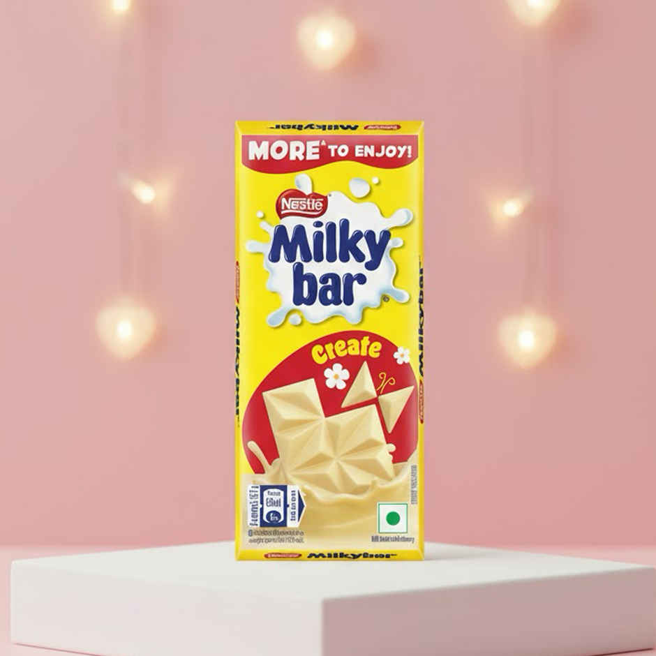Nestle Milkybar Tablet Made With Milk Yummy & Creamy Treat