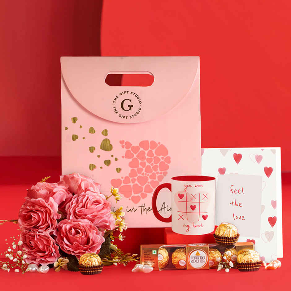 Blossom Affair Romantic Gift Hamper | The Gift Studio