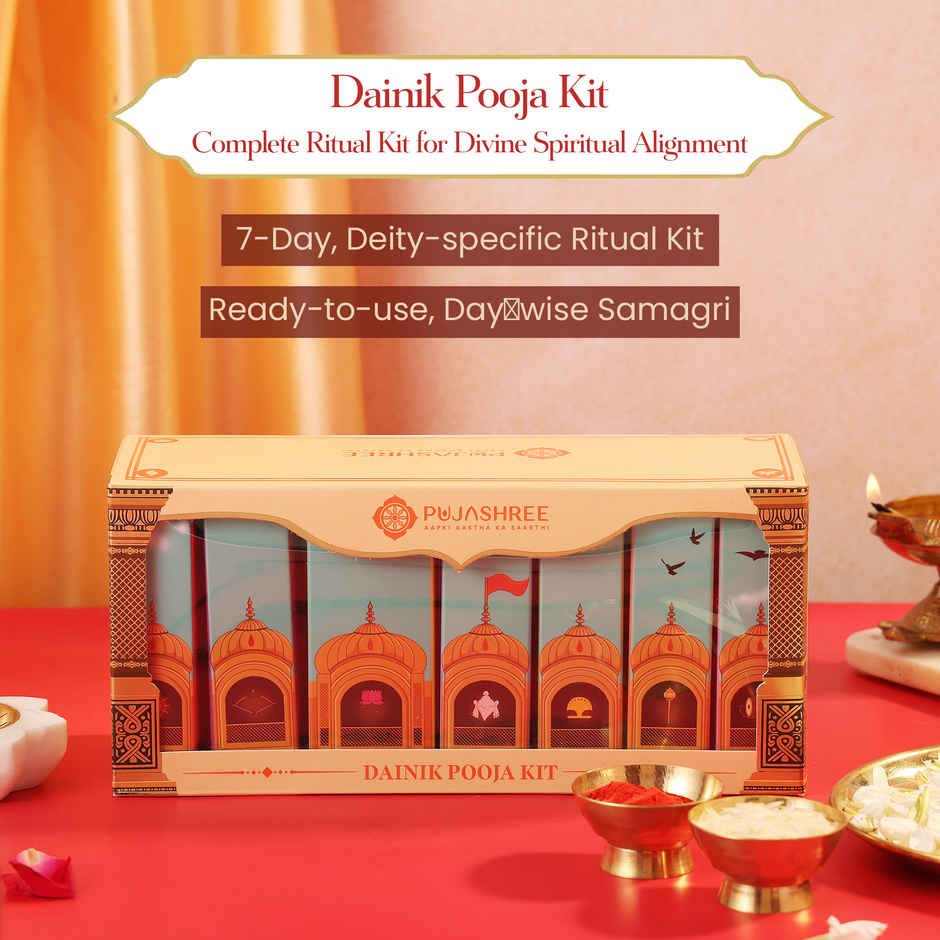 Pujashree Dainik Puja Kit