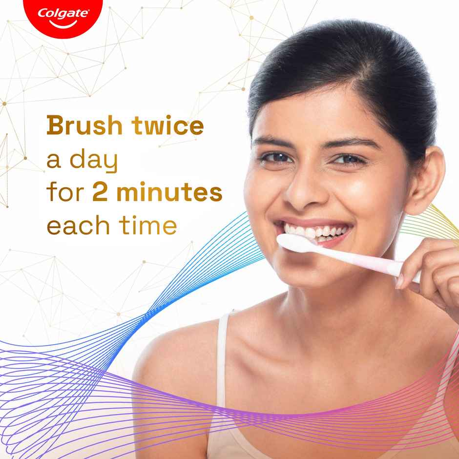 Colgate Total Anti-Tartar Toothpaste Anti-Germ Tooth Paste With 1.5X Better Tartar Reduction