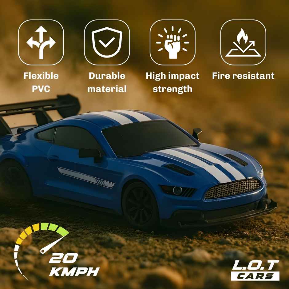 Legend Of Toys Cars Ghost RC Drift Car 20km | Street Blue