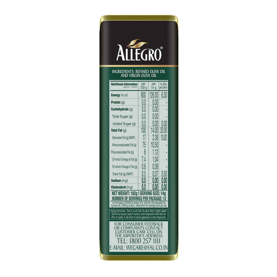Allegro Pure Olive Oil