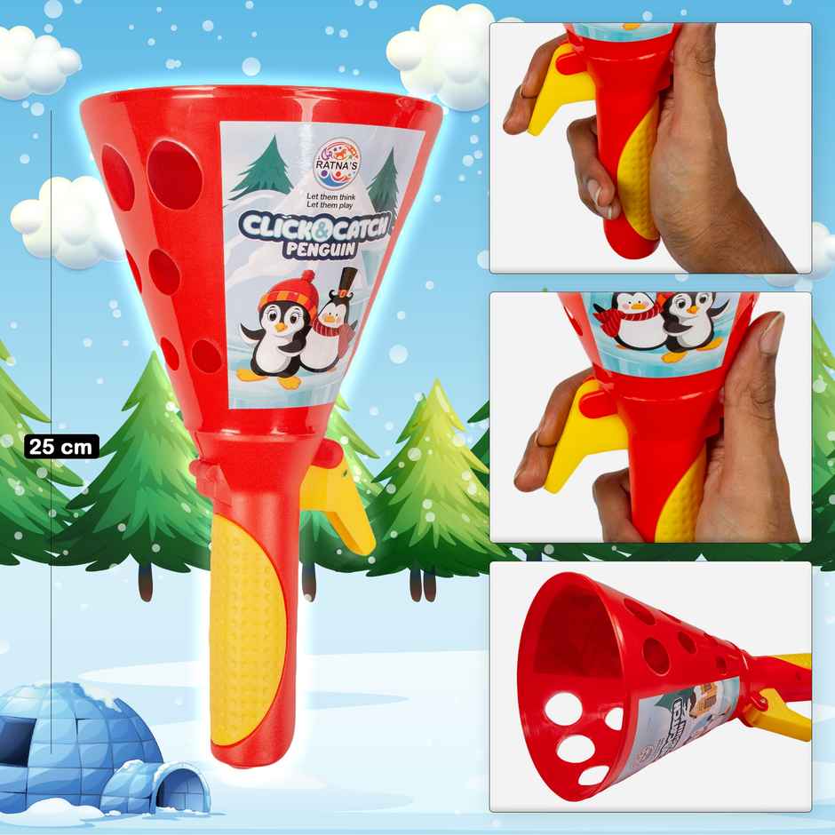 Ratna's Penguin Click & Catch