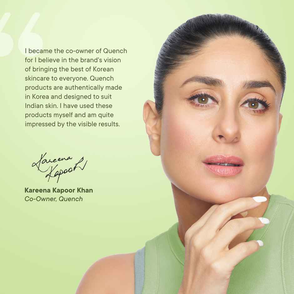 Quench Brightening Korean Under Eye Patch Soothing Eye Mask with Avocado & Vitamin E