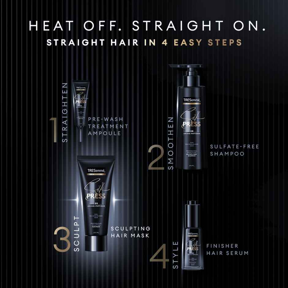 Tresemme Silk Press Sculpting Hair Mask