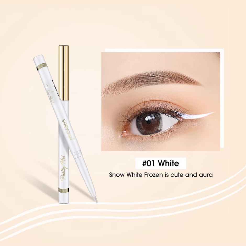 Shryoan Pretty Me! Revolving Super Smooth Kajal - White
