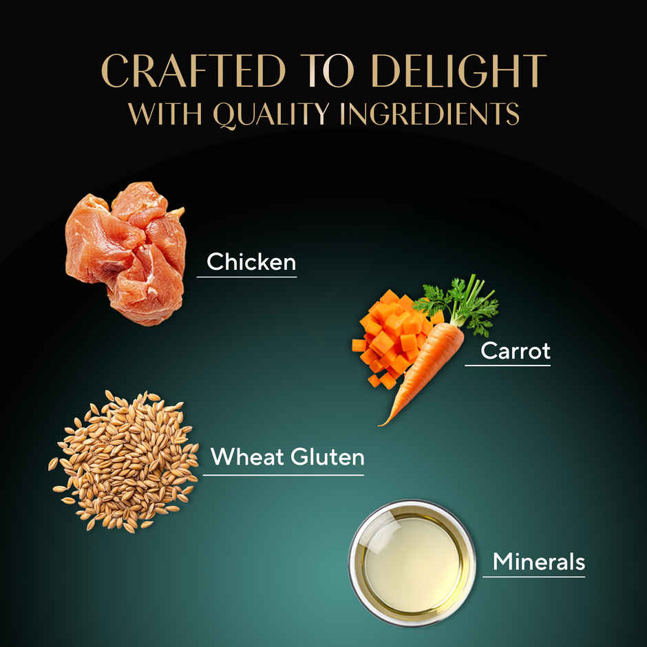 Sheba Soup With Chicken Premium Adult Wet Cat Food Pouches | Tender & Tasty Delight