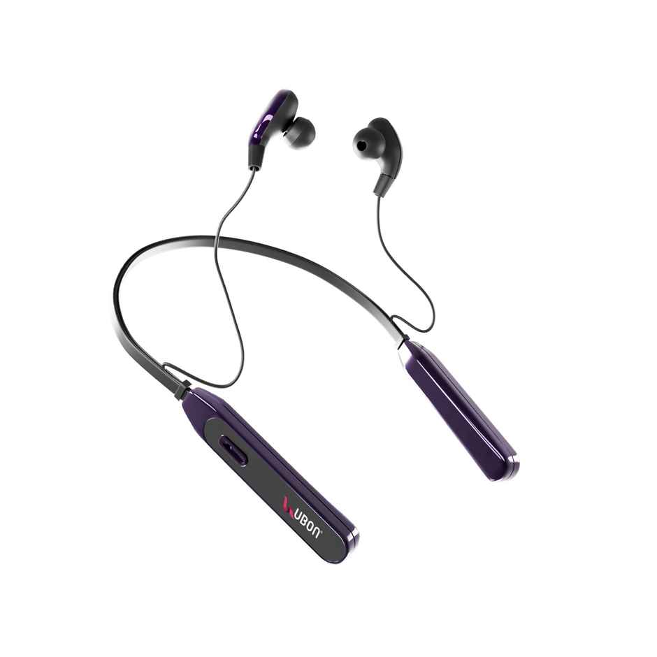 UBON CL50 45Hrs Playtime Quick Charging Bluetooth Neckband