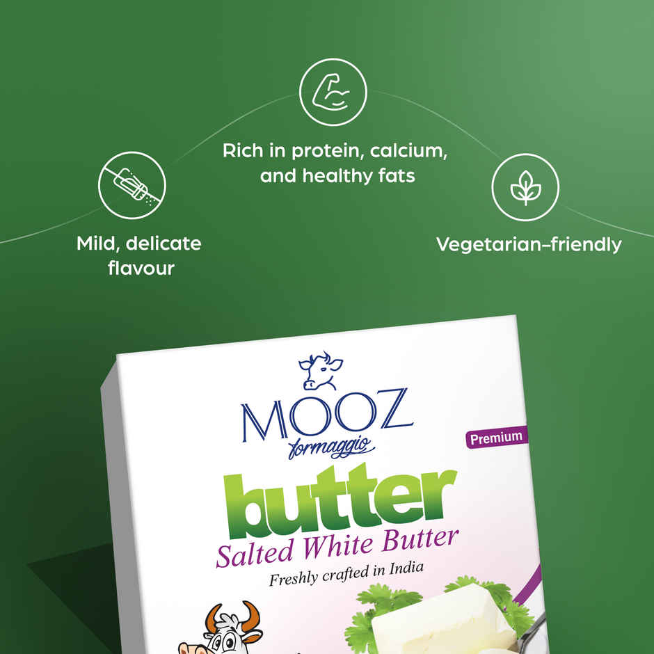 MOOZ Butter Salted White