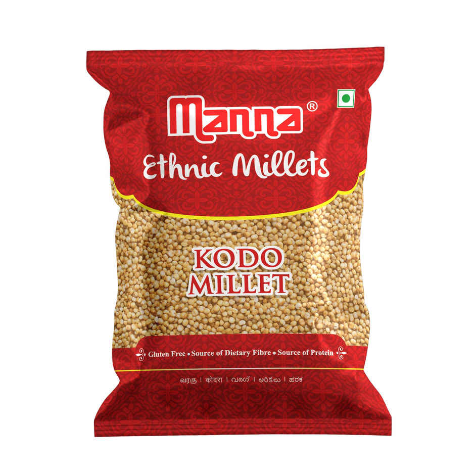 Manna Kodo Millet | Kodra (250g) & Manna Barnyard Millet | Samak Rice (250g) & Manna Foxtail Millet | Kangi (250g) & Manna Little Millet | Kutki (250g) Combo 