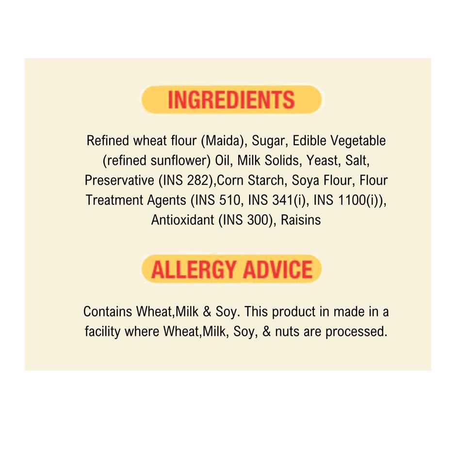 Iyengars Bakery Raisin Bun