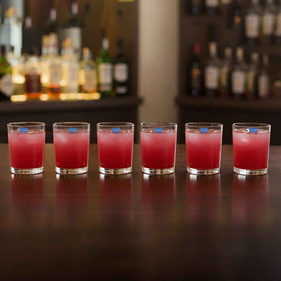 San Marino Whisky Glass | 6 pcs | 385 ml | Ocean Glassware