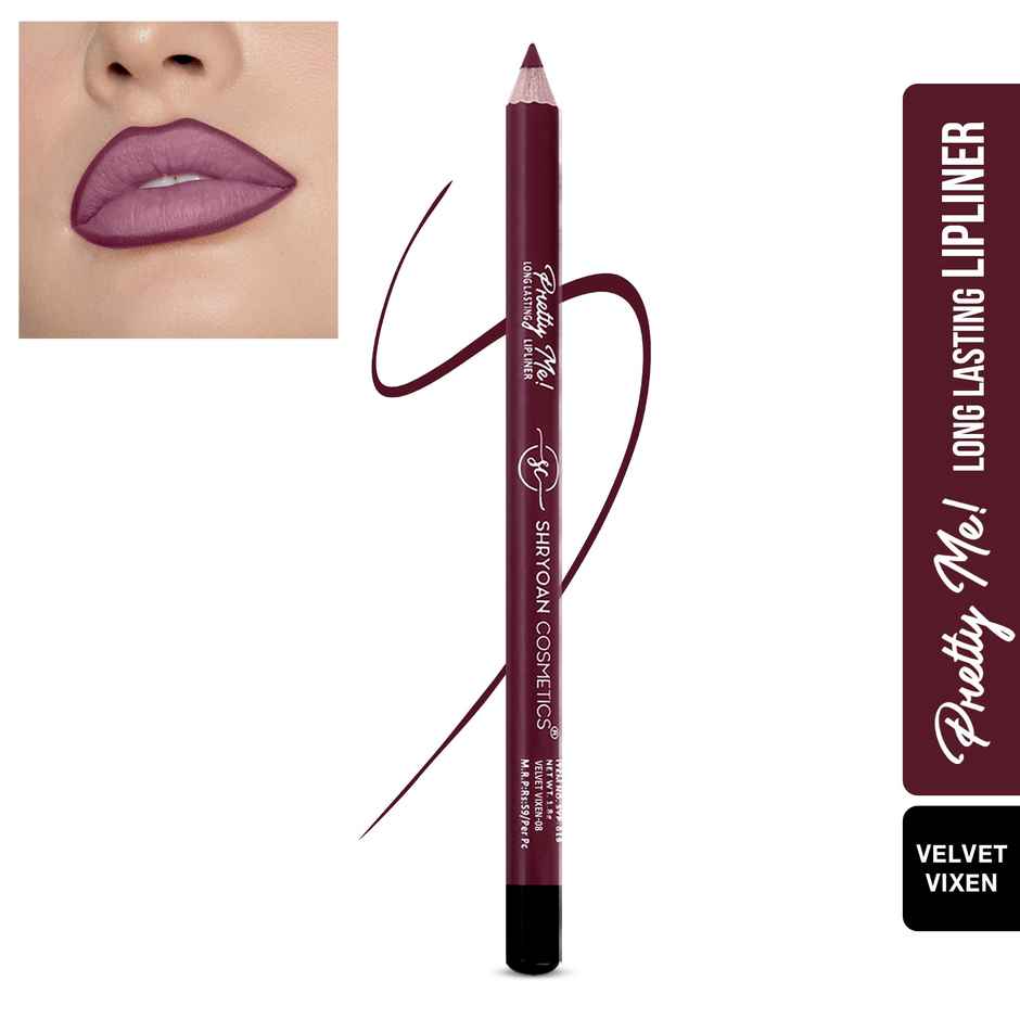 Shryoan Pretty Me Bold Lipliner & Eye Liner Pencil - Velvet Vixen