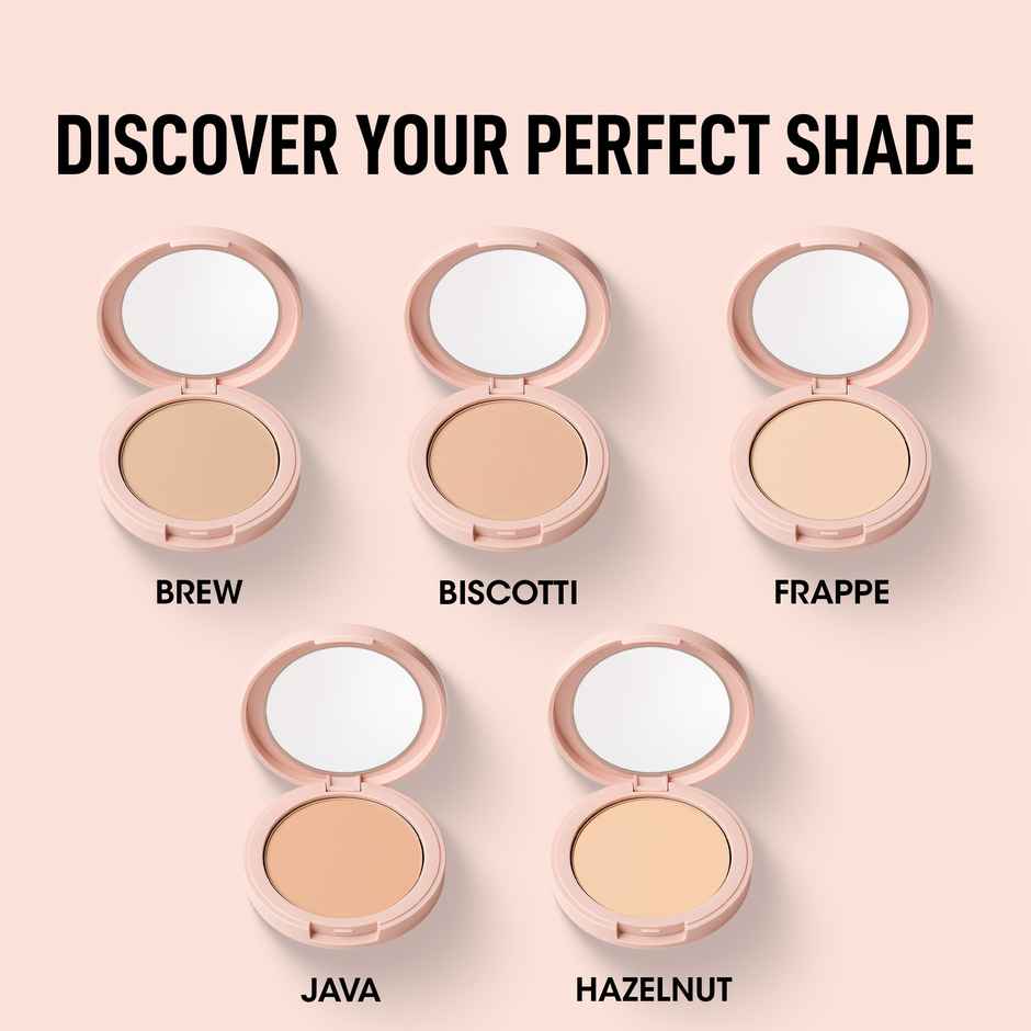 OG Beauty Flawless Touch Compact- 01 Brew