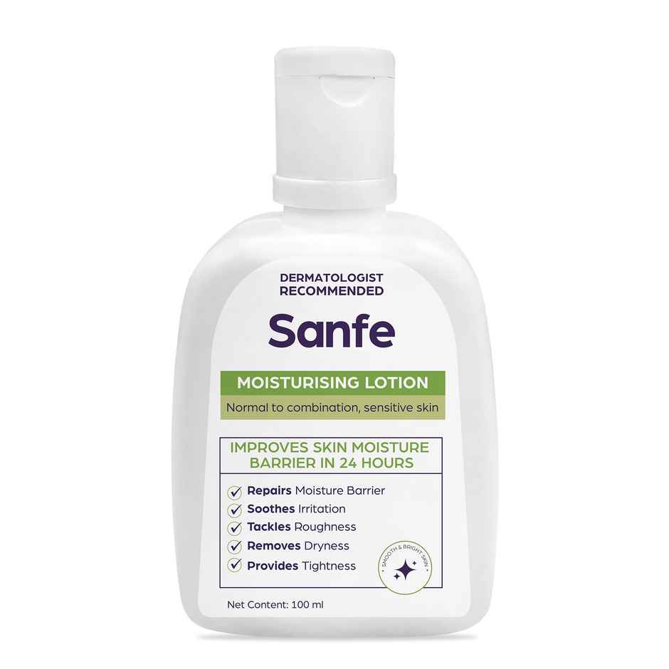 Sanfe Moisturising Lotion | Improves Skin Moisture Barrier In 24 Hours | For All Skin Types