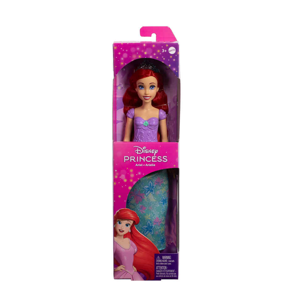 Disney Princess Toys | Posable Ariel Fashion Doll with Clothing and Accessories