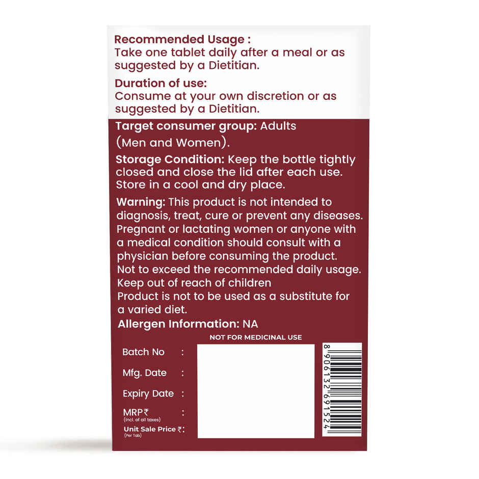 Dr. Morepen Iron & Zinc with Vitamin C & B12 Increase Haemoglobin, Enhance Immunity