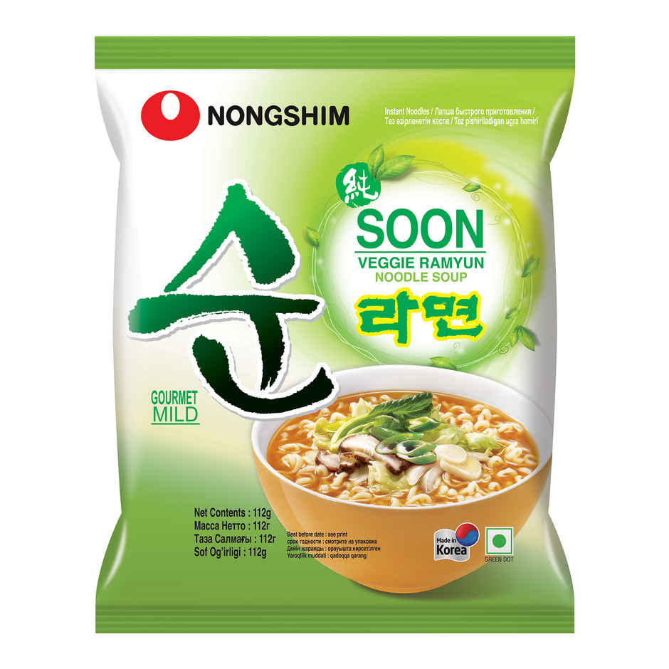 Nongshim Soon Veggie Ramyun