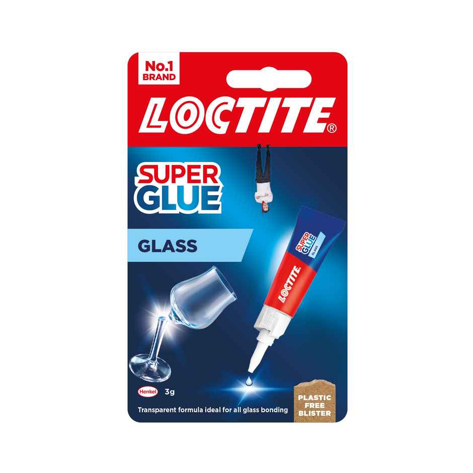 Loctite Diy Glass Glue| To Bond Glass To Glass | Stained Glass | Crystal | Mirror | Window