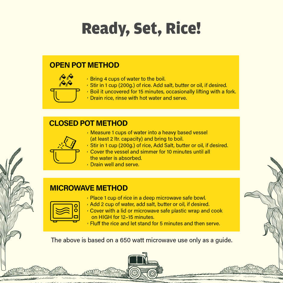 921 Everyday Long Grain Rice (1kg) & Freshcon Cooked Kabuli Chana | Chickpeas (250g) Combo 