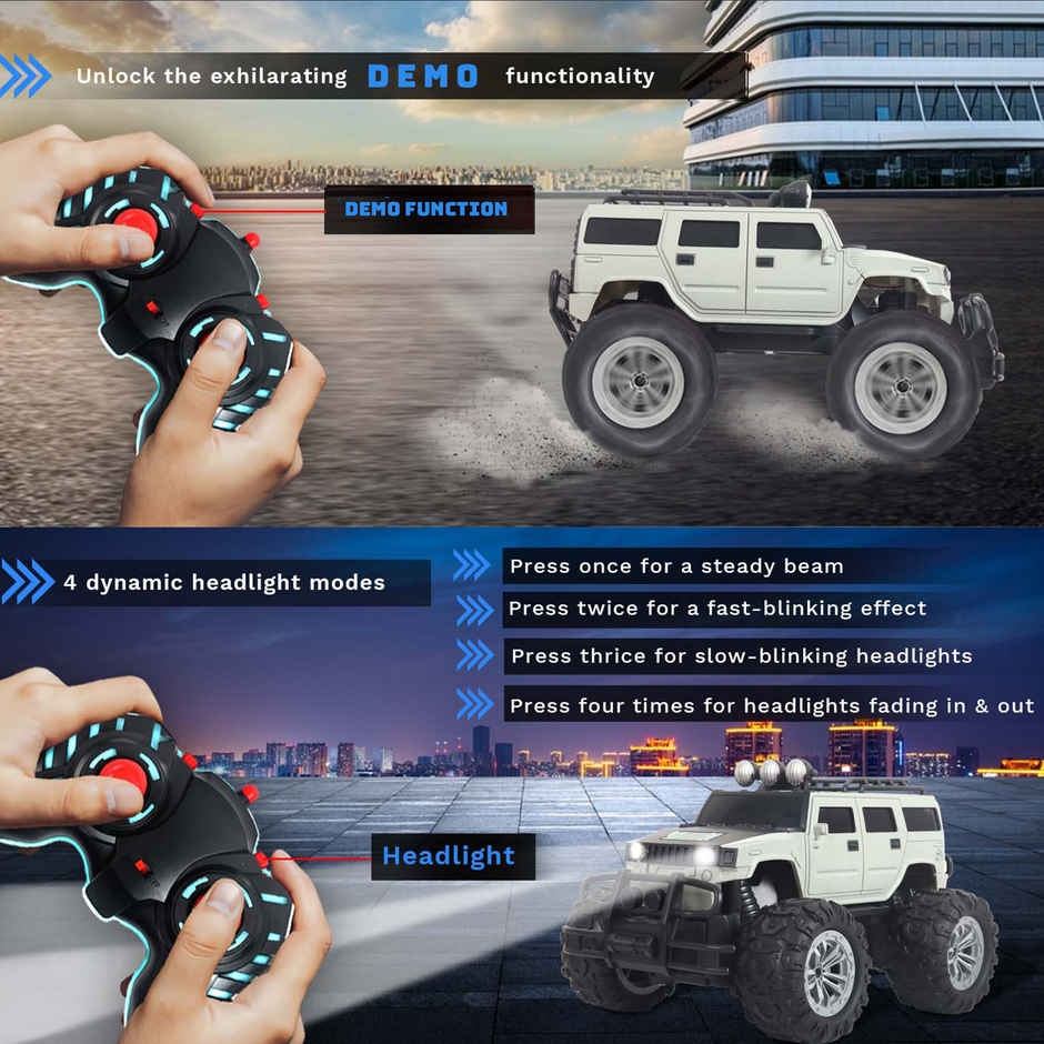 Frendo Off Roader Monster Rc Car | Humm Grey