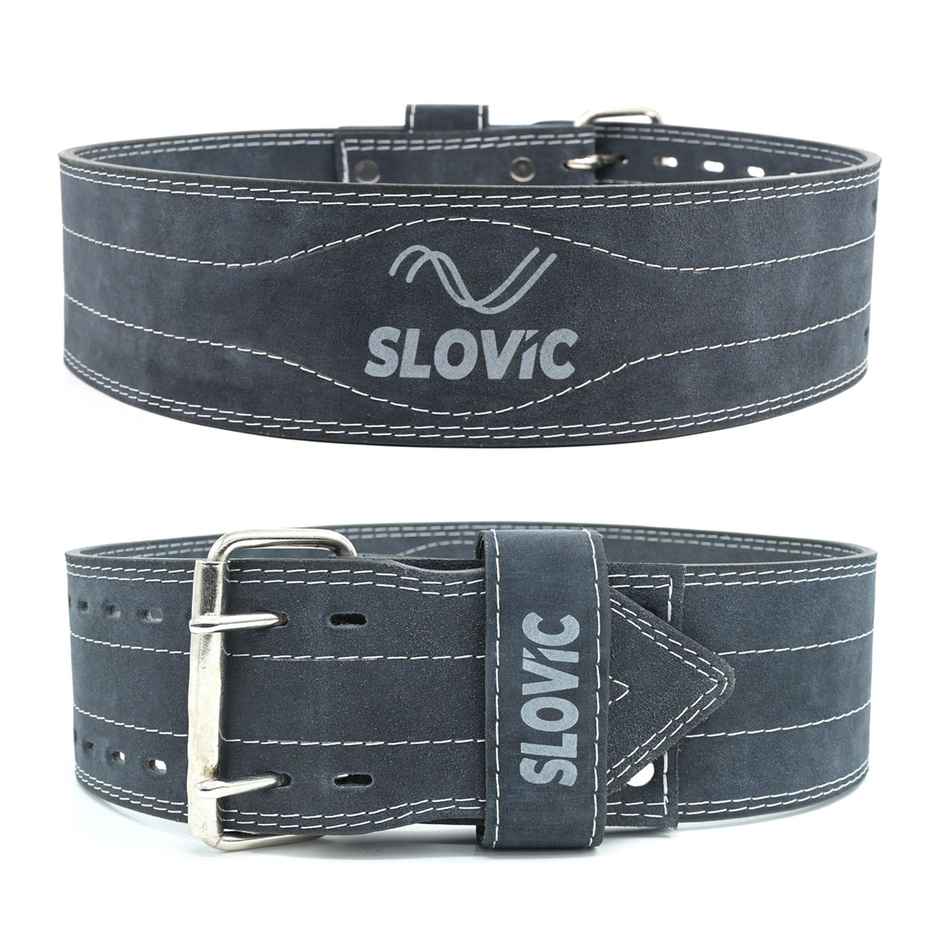Slovic Gym Belt for Deadlifts, Weight lifting & Gym Workouts | Medium