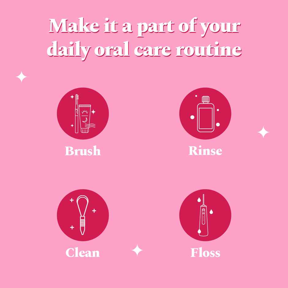 Perfora Stainless Steel Tongue Cleaner - Rust Free