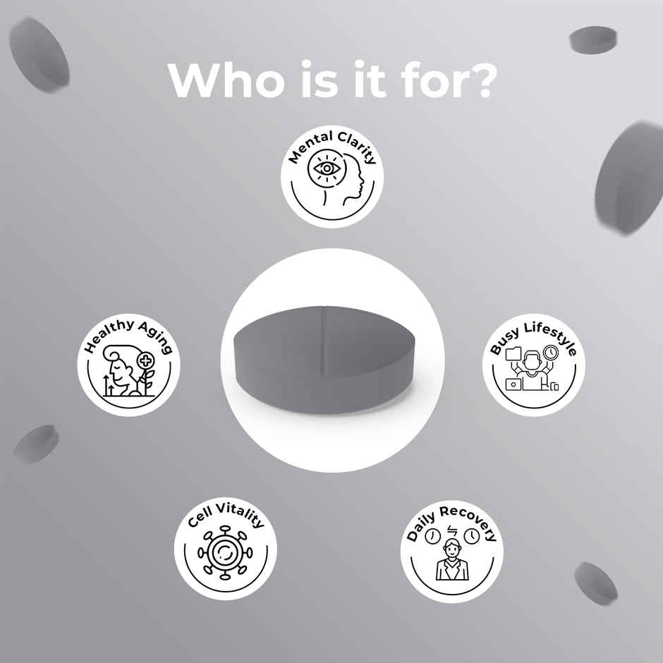 OYB NMN Anti-Aging Tablets with Nicotinamide Mononucleotide for NAD+ Boost | 30 Tablets | OYB NMN