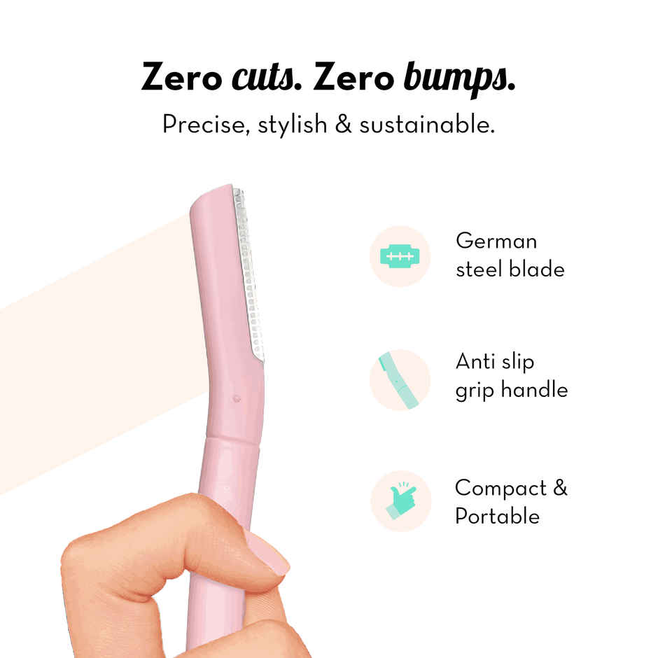 Plush Flawless Face Razor