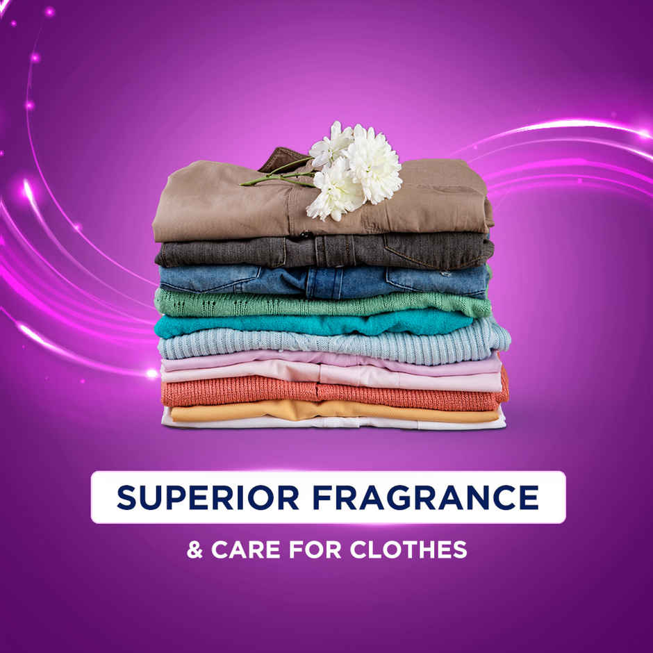 Comfort After Wash Morning Fresh Fabric Conditioner(860ml) & Surf Excel Matic Front Load Liquid Detergent(2l) Combo