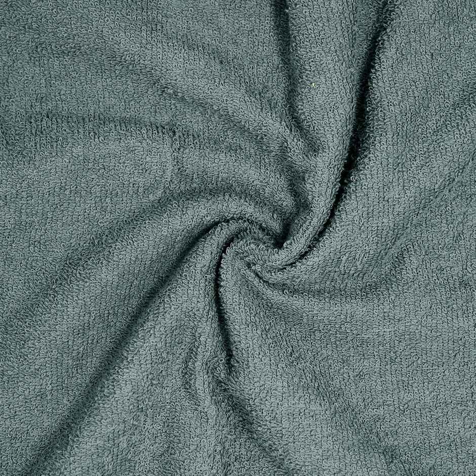 Mytrident Cotton Hand Towel | 400 GSM | Gym Towel Set - New Grey