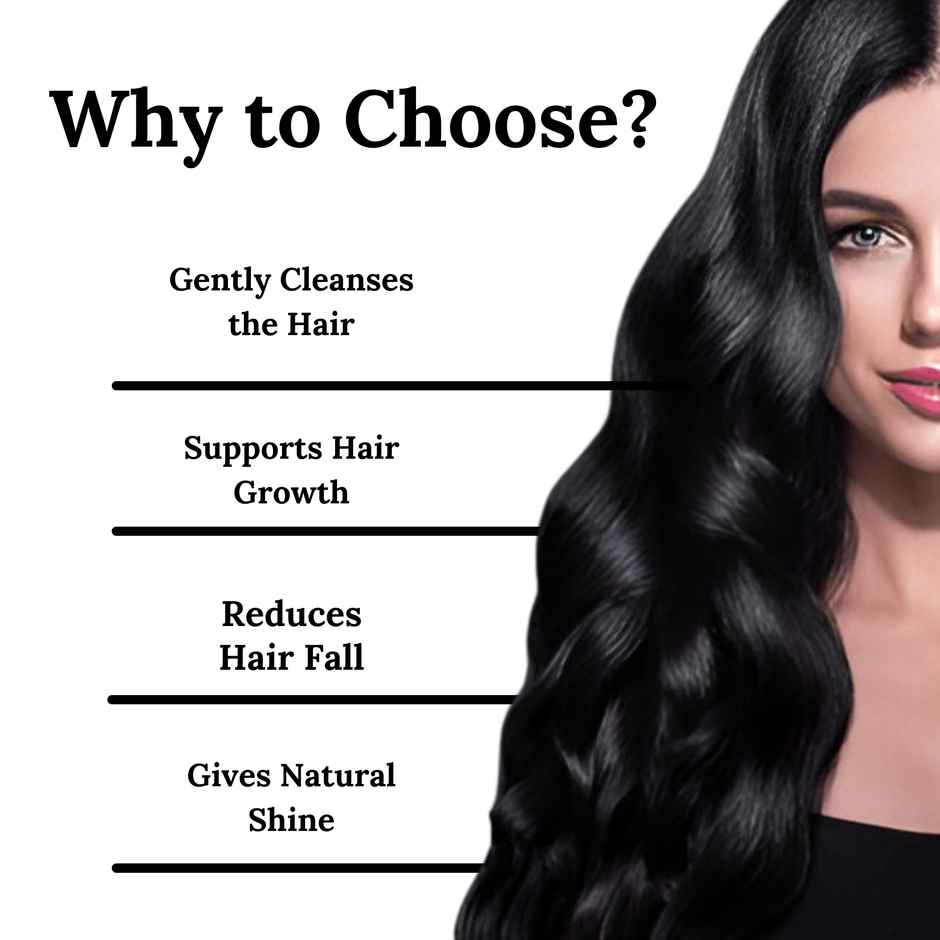 Amla, Reetha, Shikakai, Bhringraj, Hibiscus Powder, Combo Pack, Each 50g