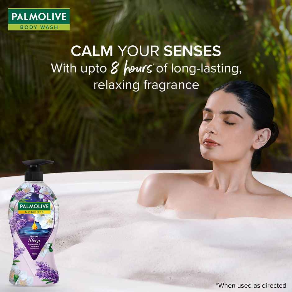 Palmolive Moments Range Restful Sleep Body Wash | Shower Gel