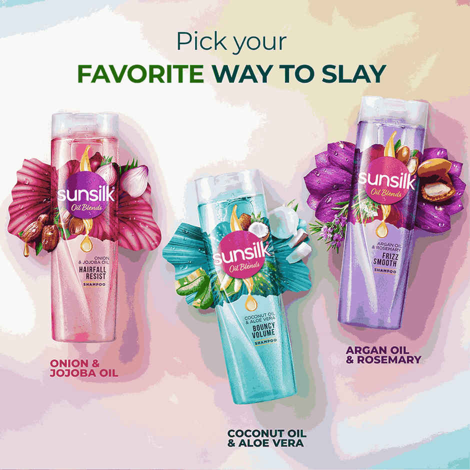 Sunsilk Coconut Water & Aloe Vera Volume Hair Shampoo