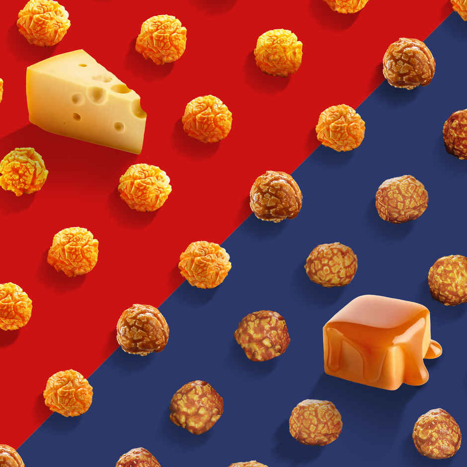 4700BC X Netflix Gourmet Cheese & Caramel Popcorn Large Tin