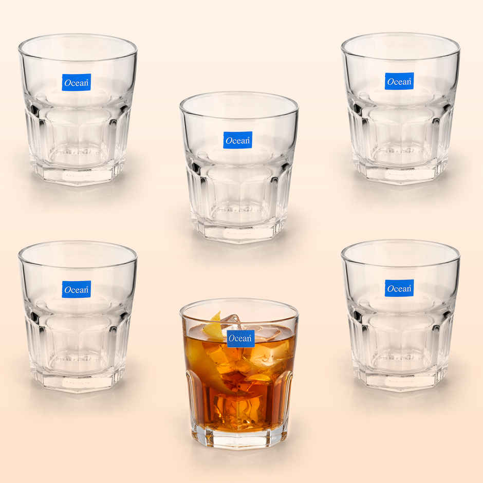 Centra Whiskey Glass Set | 300 ml | Ocean Glassware