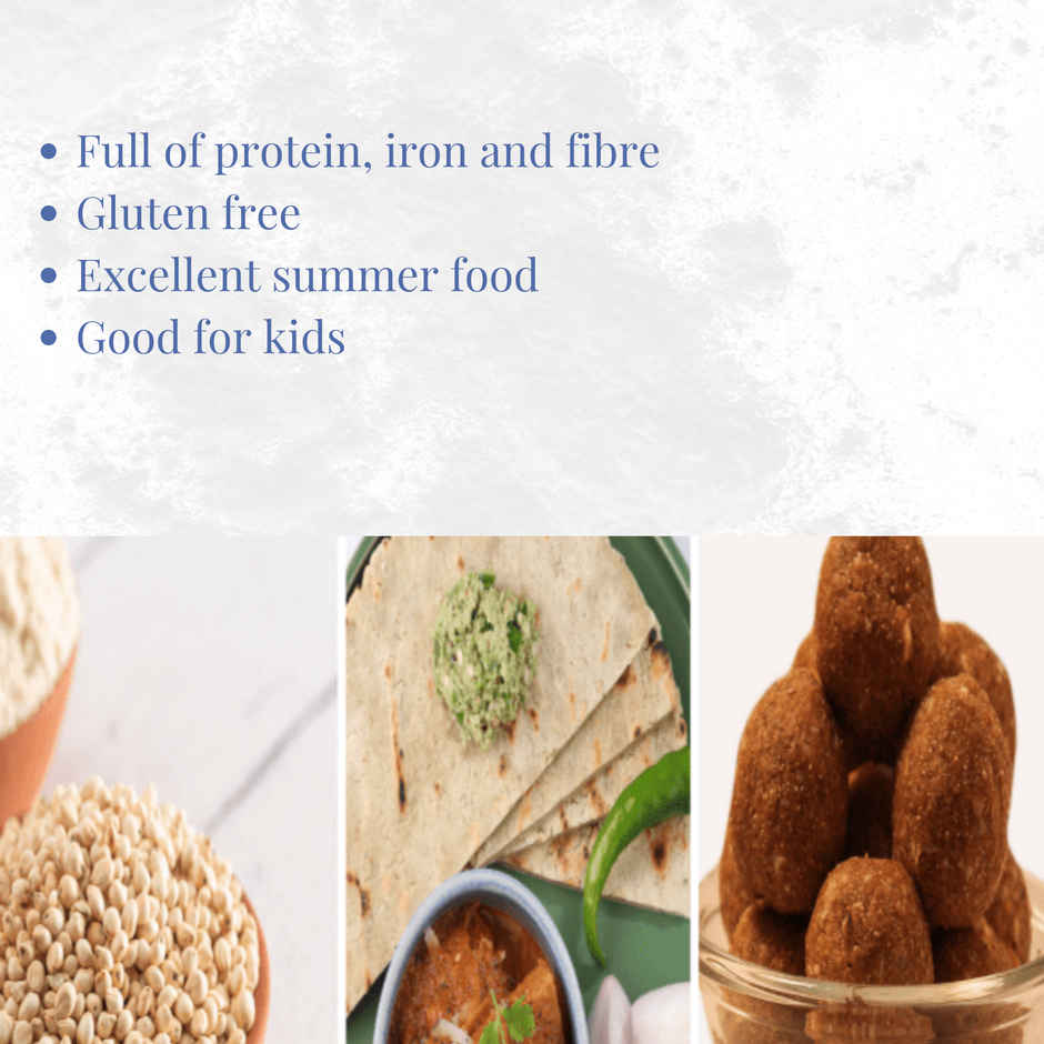 Earthen Story Organic Jowar Atta & Earthen Story Organic Bajra Atta Combo