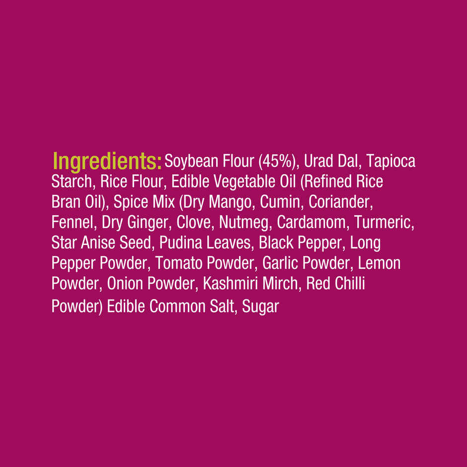 Protein Chef Double Protein Crunchy Soya Sticks | No Palm Oil Healthy Snacks