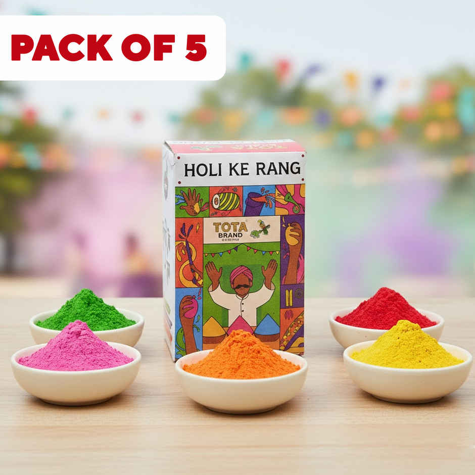 Holi Ke Rang Gulal Box | Tota