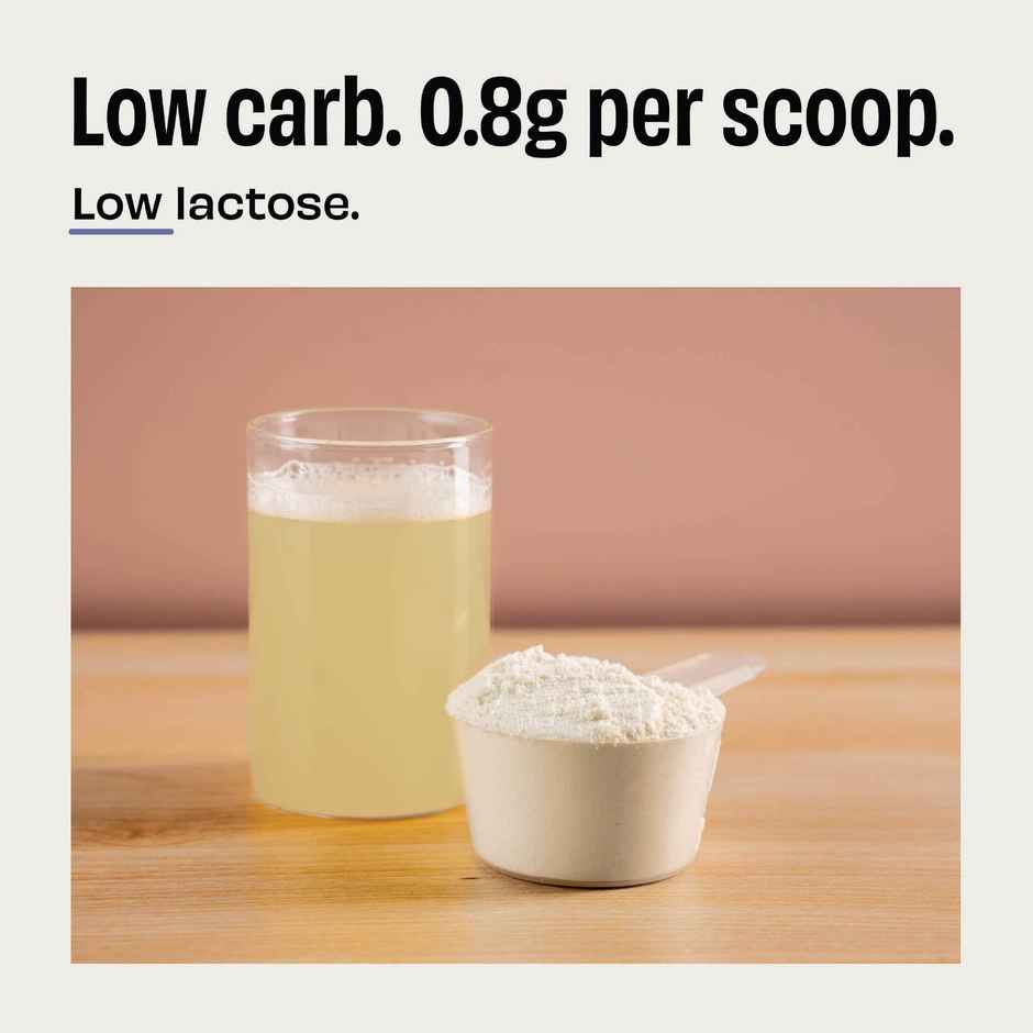 The Whole Truth Unflavoured Whey Protein Isolate (30g Protein Per Scoop)