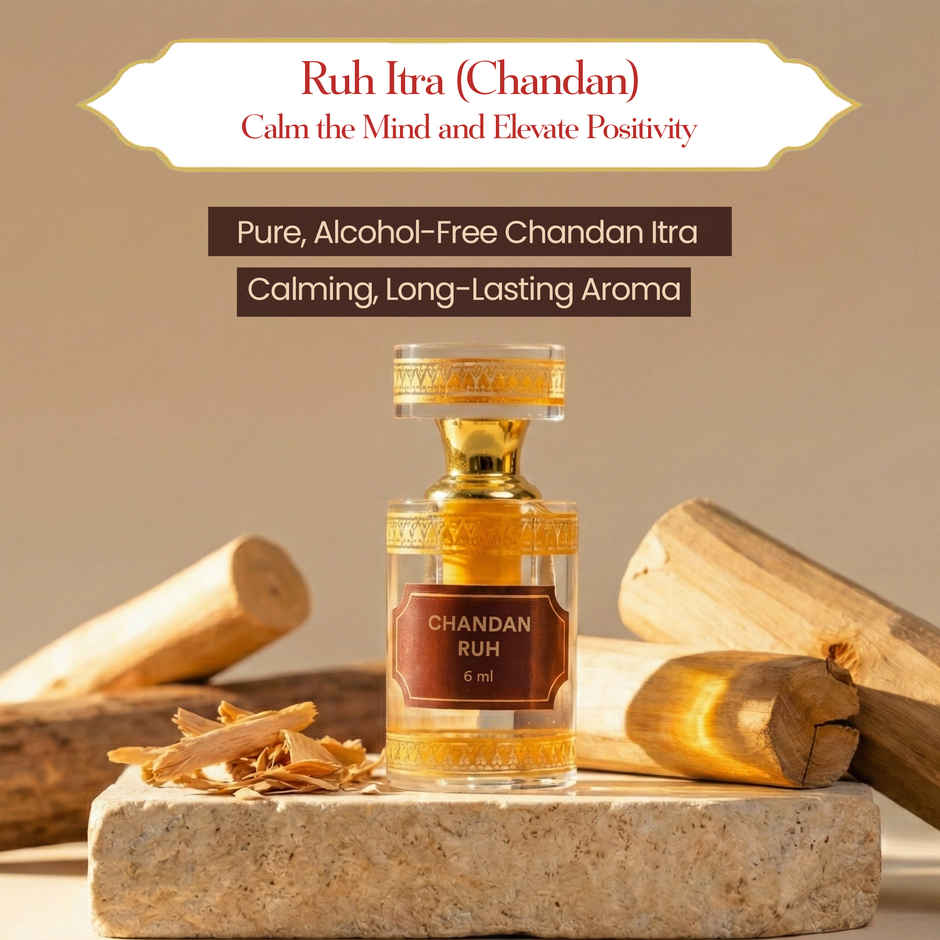 Chandan Ruh Itra | Pujashree