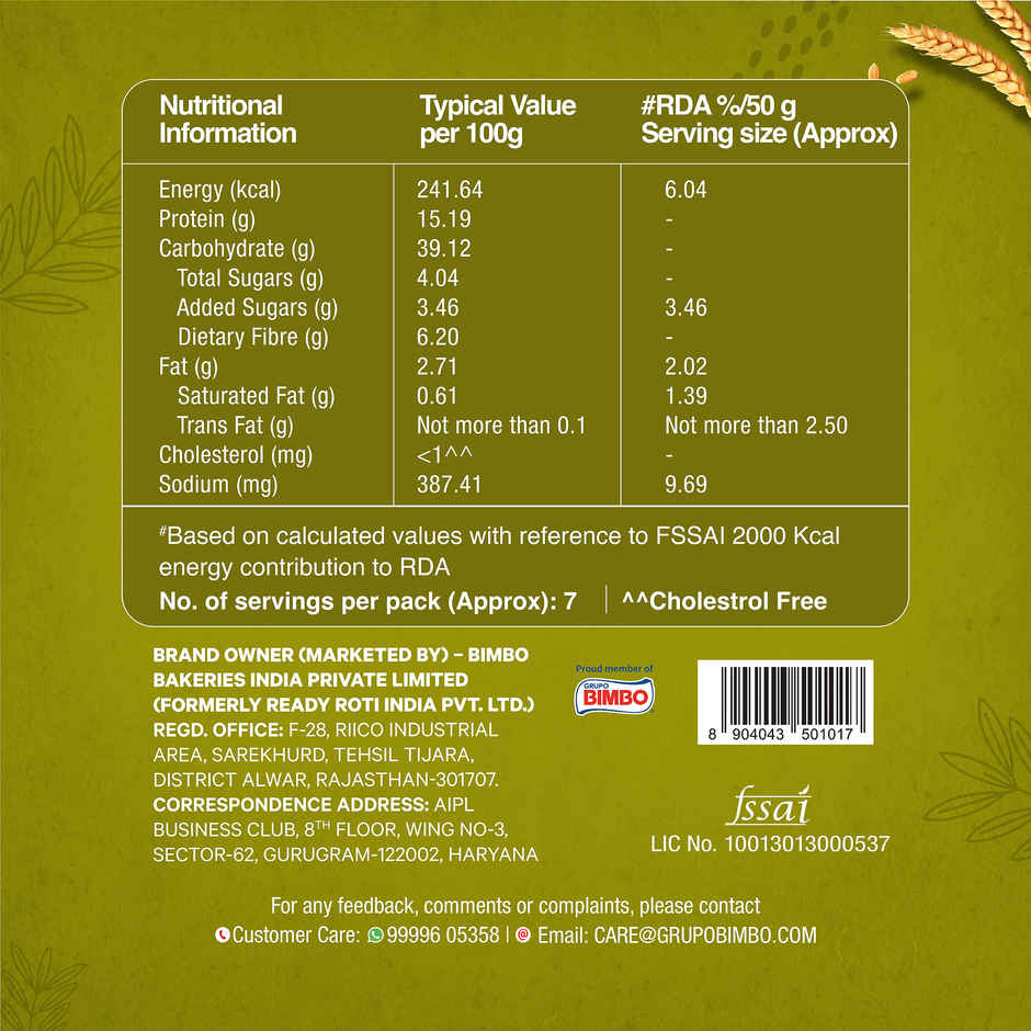 Modern Baker's Loaf: High Protein Bread