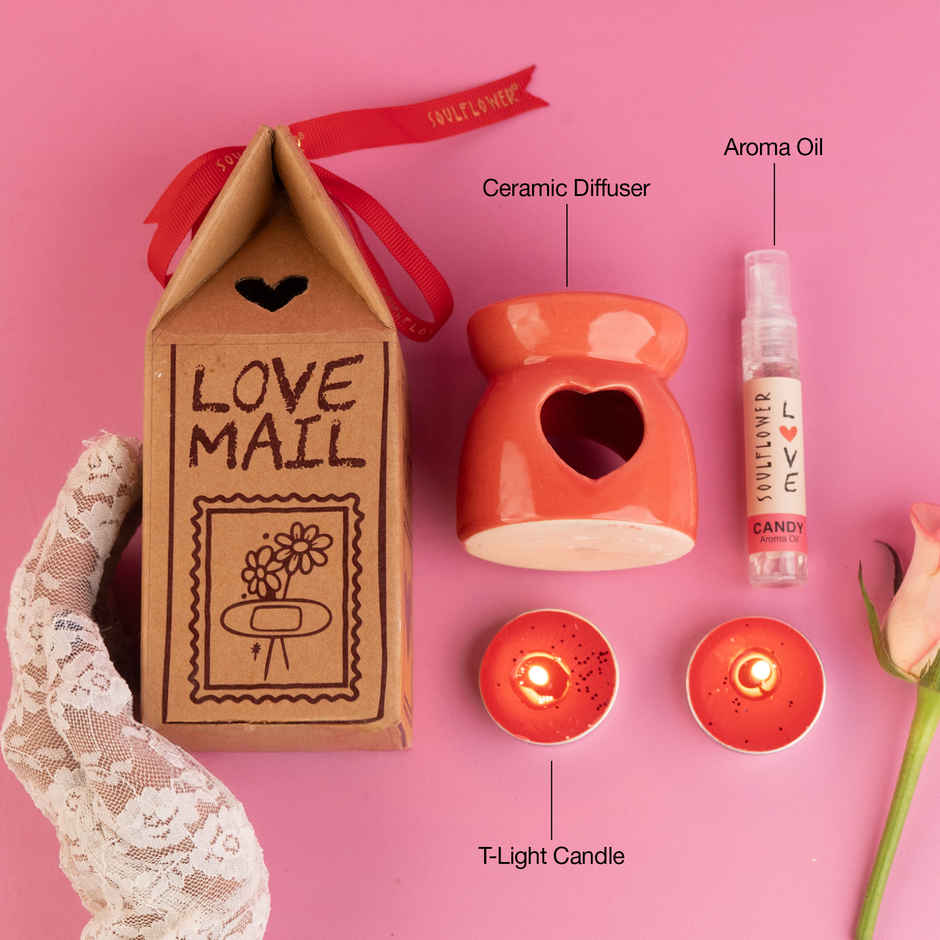 Love Mail Inspired Gift Set | Ideal for Gifting | Soulflower