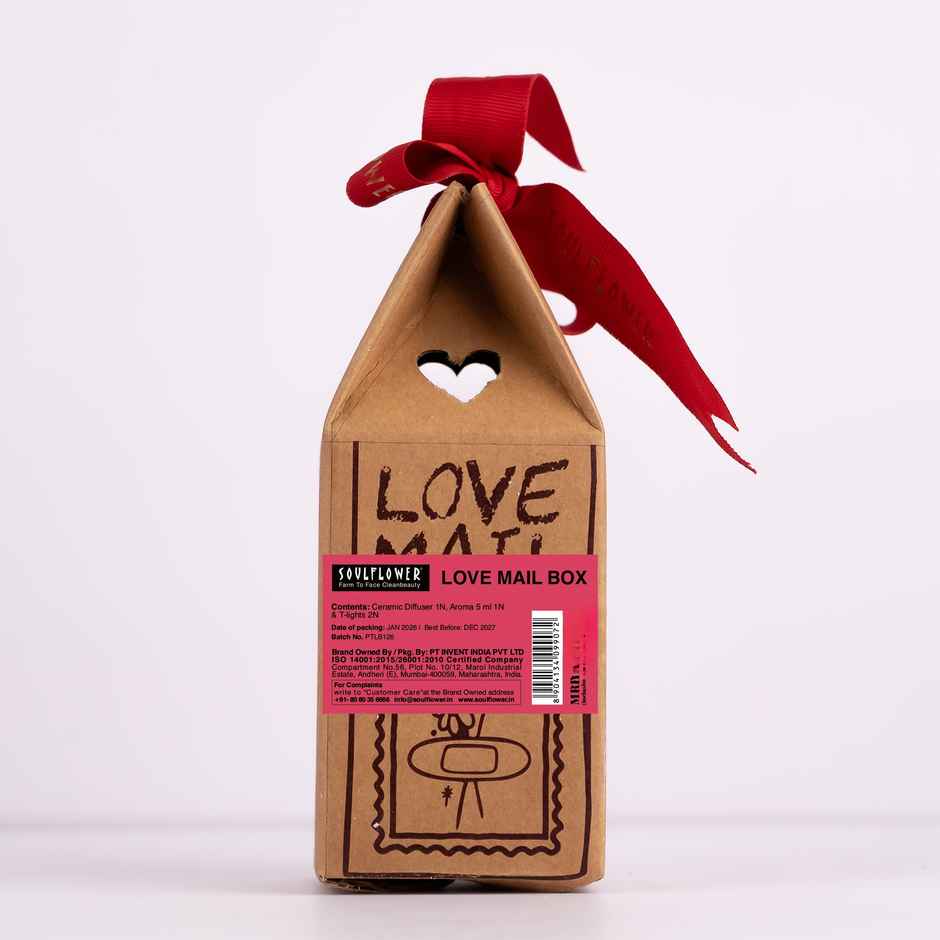 Mail Box Surprise Gift Hamper | Thoughtful Celebration Set | Soulflower