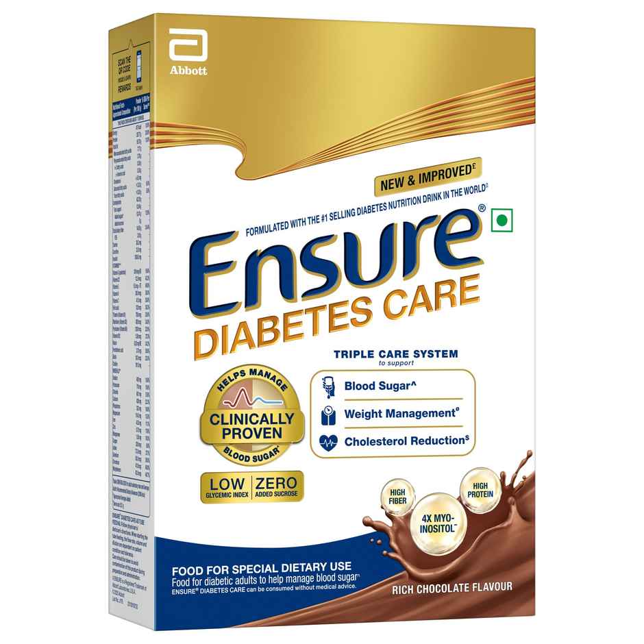ENSURE Diabetes Care Specialized Chocolate Drink Mix