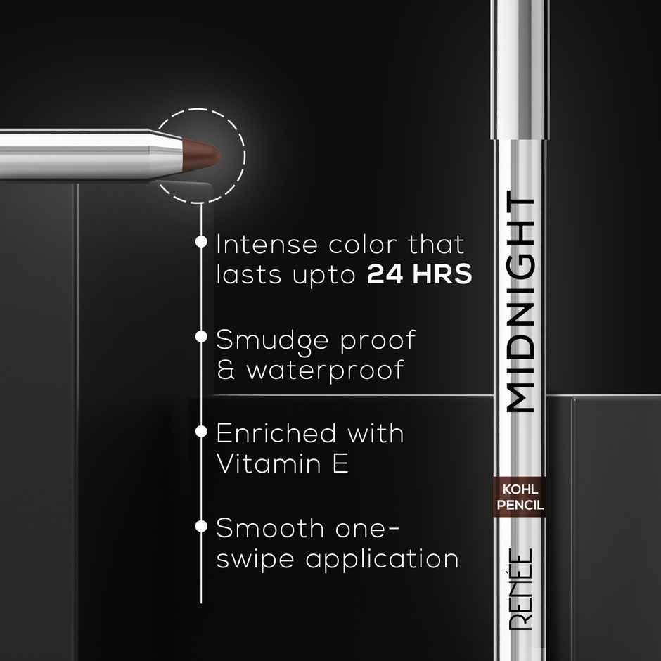 RENEE Midnight Kohl Pencil- Brown