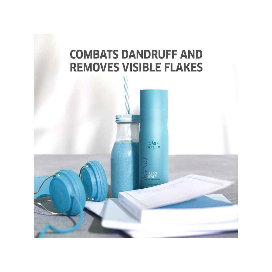 Wella Professionals Invigo Balance Clean Scalp Anti Dandruff Shampoo