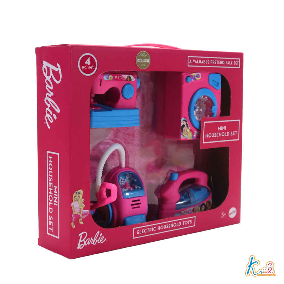 Kriiddaank Mini Household Set Barbie