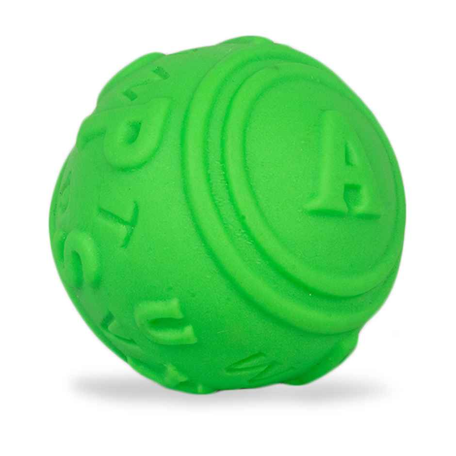 Ratna's Squeezy Abc | 123 Ball - 6 Pcs | Assorted