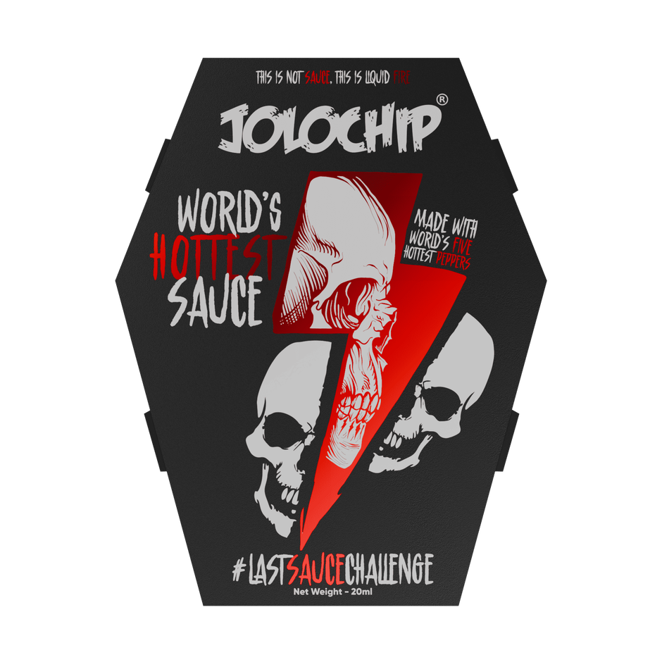JOLOCHIP World's Hottest Sauce